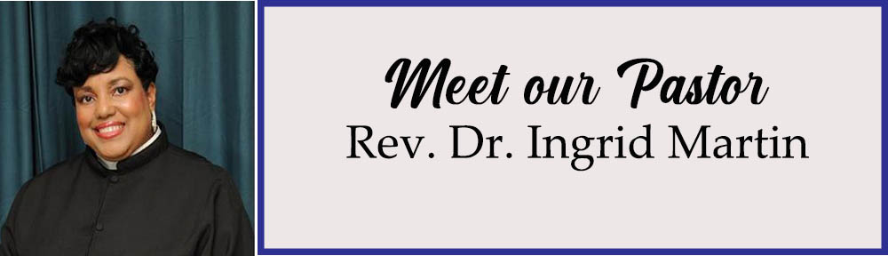 Pastor-Rev. Dr. Ingrid Martin